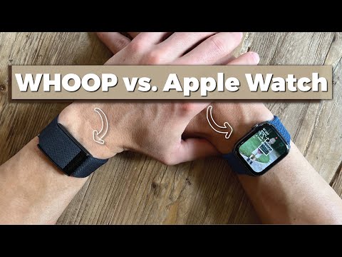 WHOOP 4.0 vs. Apple Watch 7 (What's the Better Sleep and Fitness Tracker?)  - YouTube