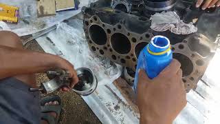 4D32 | Engine General Overhaul Part 2 finish Project