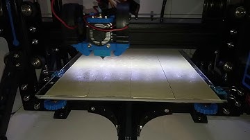 Klipper firmware Mesh bed leveling with a bltouch on a Tevo Tarantula