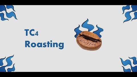 TC4 Roasting App - Basic Demo
