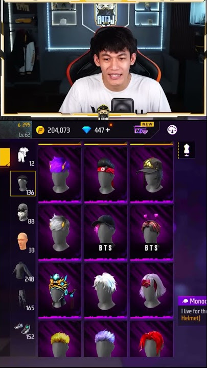 Bongkar Vault Gue Di Server Singapura #freefire #shorts