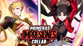 💫 Ha Llegado La Collab!!⭐ Rin Tohsaka Y Gilgamesh (pruebas) | Putupau