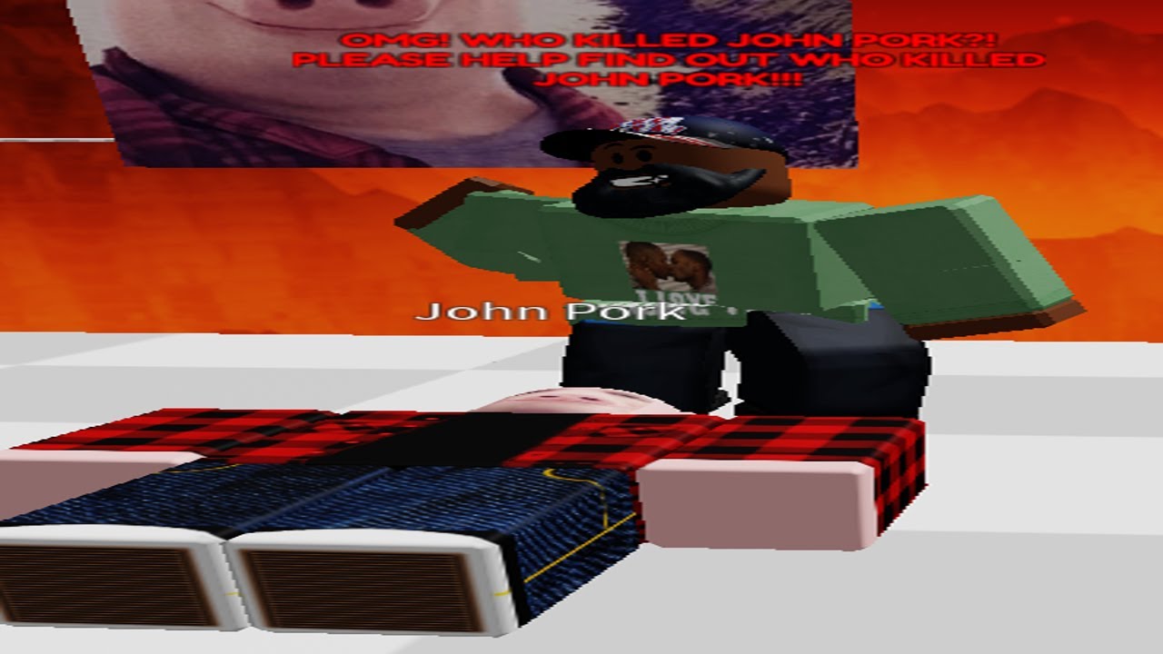 John pork : r/bloxymemes