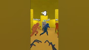 Hunting In The Backrooms | Hide in The Backrooms Nextbots #shorts