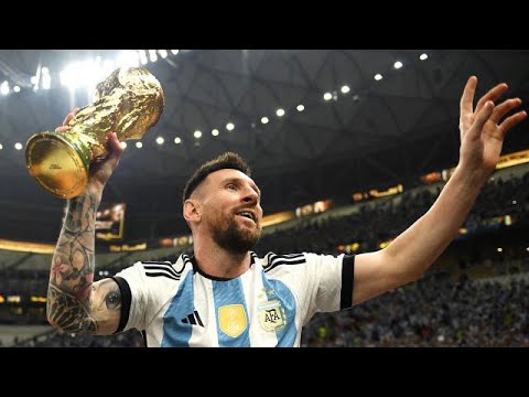 Lionel Messi - Destined To Win The World Cup 1080p