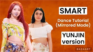 LE SSERAFIM Smart - Dance Tutorial (YUNJIN version)