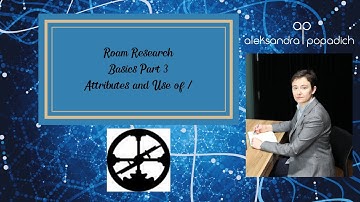 Roam Basics Part 3: Attributes and Use of /