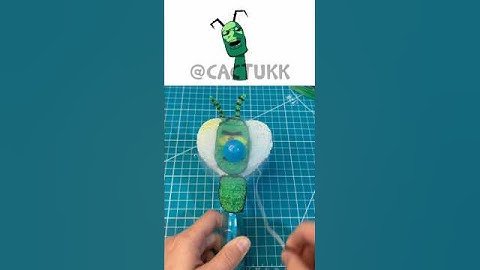 Ik heb Sprunki OC gemaakt: Plankton (van SpongeBob SquarePants) @cactukk met 3D PEN #sprunkioc