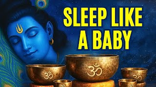 Download Lagu SLEEP LIKE A BABY | Krishna Mantras Sound Bath for Soothing Your Nervous System \u0026 Rest MP3 Download Lagu SLEEP LIKE A BABY | Krishna Mantras Sound Bath for Soothing Your Nervous System \u0026 Rest MP3
