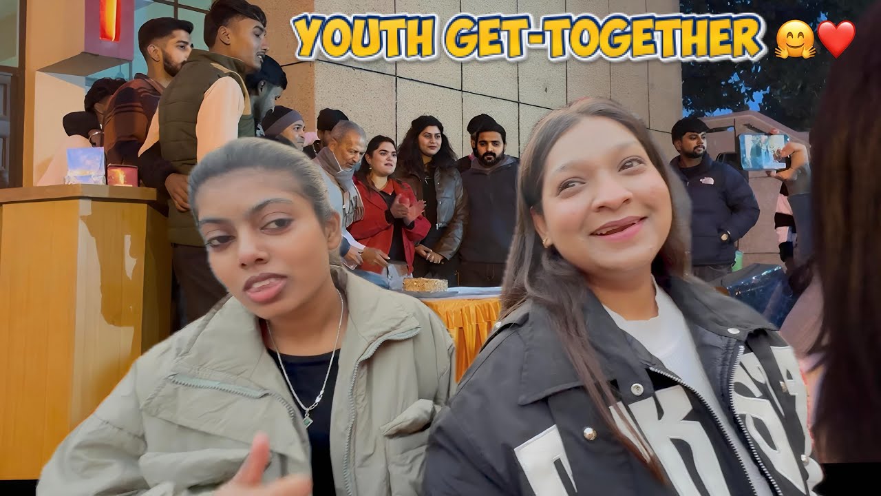 YOUTH GET-TOGETHER 🤗❤️✨ @MariiaGill 
