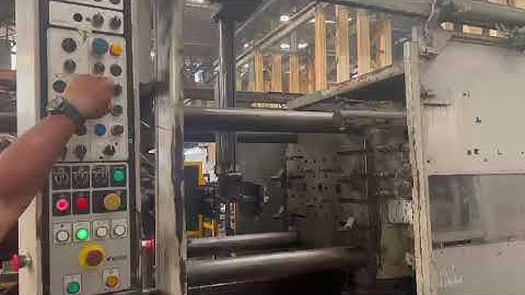 Buhler H400B Version 6 Die Casting machine 400T video 1