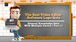 The Best Video Editor Software Logo Quiz, General Knowledge Quiz With Multiple Choice ( Part 1 ) screenshot 2