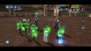Star Wars: Galaxy Of Heroes Coliseum Dedra Meero Solo Vs Zeffo