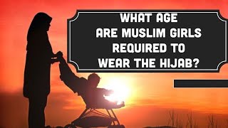What age are muslim girls required to wear hijab? #shorts