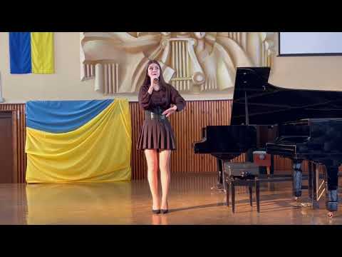 Вільний вітер виконує Анна Кіщук викл I Пелиховська слова та музика ILLARIA 