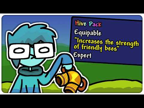 Is Terraria's Hive Pack actually BAD?
