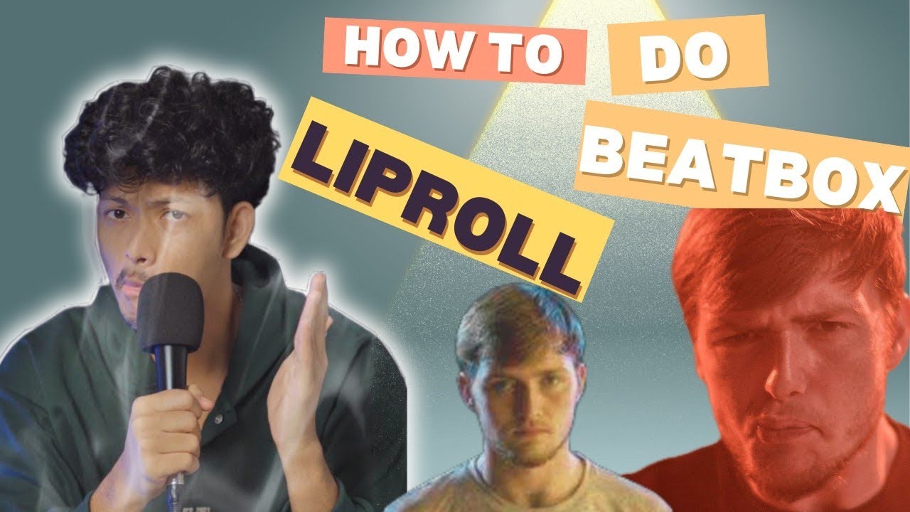 BEATBOX TUTORIAL - LIPROLL | LIP BASS | SUB BASS 