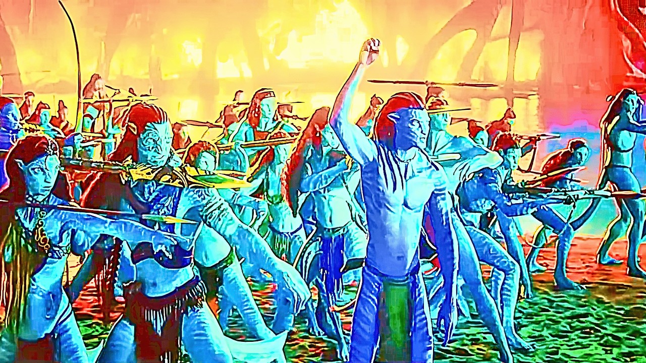 «Аватар: Огонь и пепел» (2025) | Кварич требует от Джейка в обмен на мир. Краткий обзор сцены.