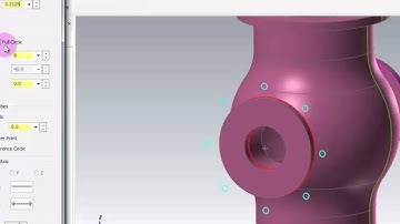 TFM - Mastercam X8 3D Wireframe Design - Solid Model Extrude Cuts