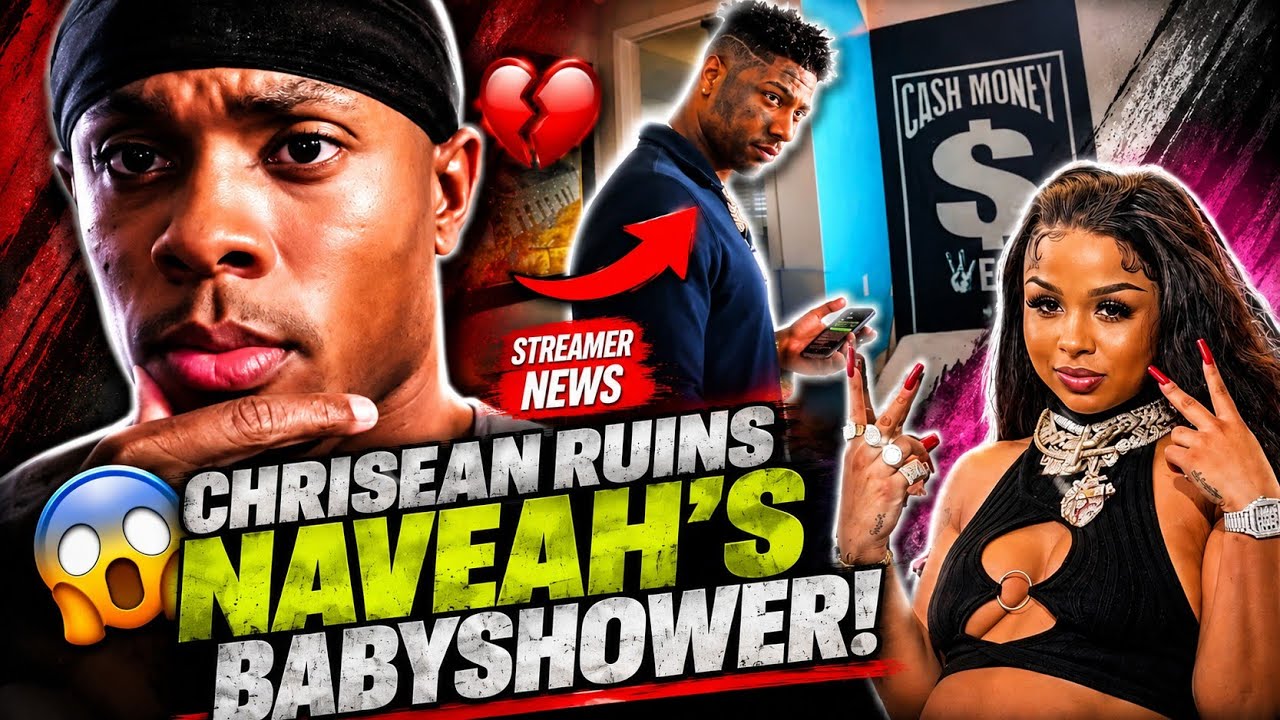 Chrisean Starts Chaos, Then Fights A Pregnant Woman