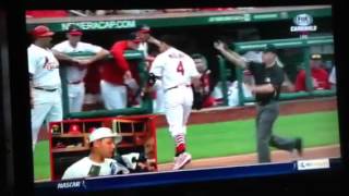 Yadi on ejection