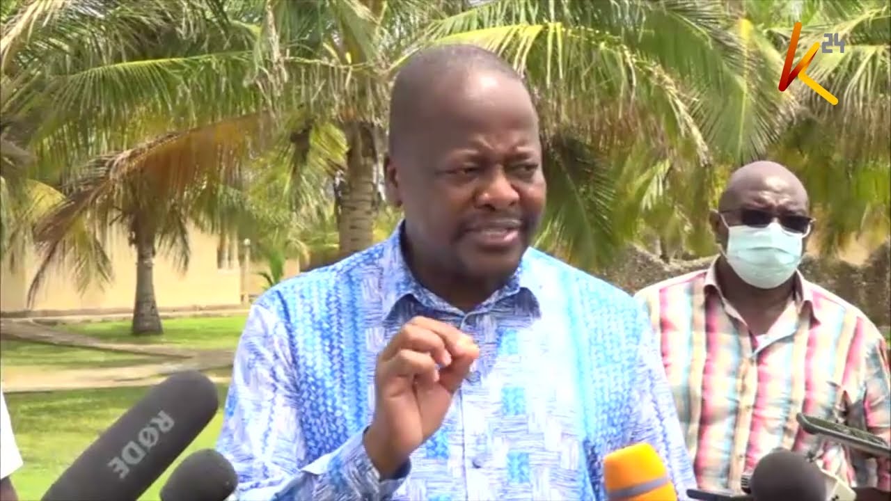 Mutahi Kagwe nullifies the 'mafia house' tag as thorough clean up is conducted in the MOH.