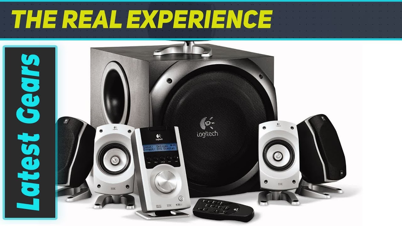 reviewUnleashing the Power of Logitech Z-5500: A 5.1 Audio Marvel