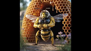 Yes, Bouncer Bees Do Exist Hive Security In Action