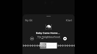 fyp song babycamehome2