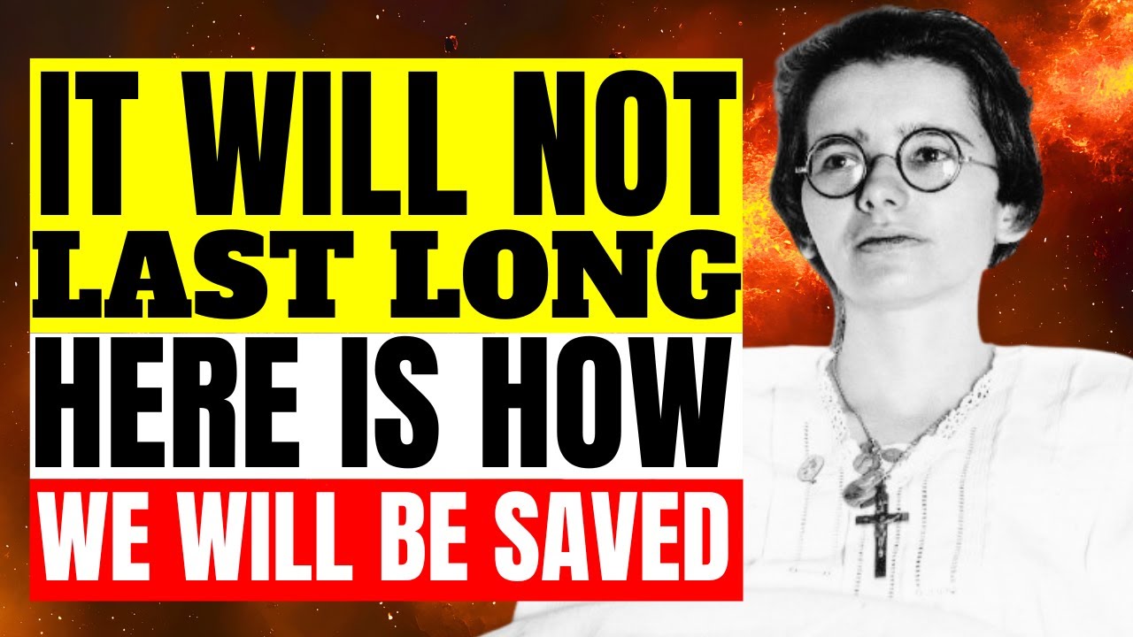 PROPHECIES of mystic MARTHE ROBIN for France and the World - You Cannot Imagine How Far We Will Go