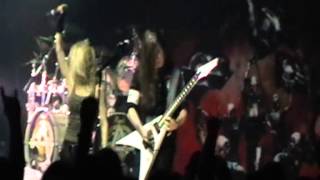 Arch Enemy Live - Cruelty Without Beauty HQ SOUND