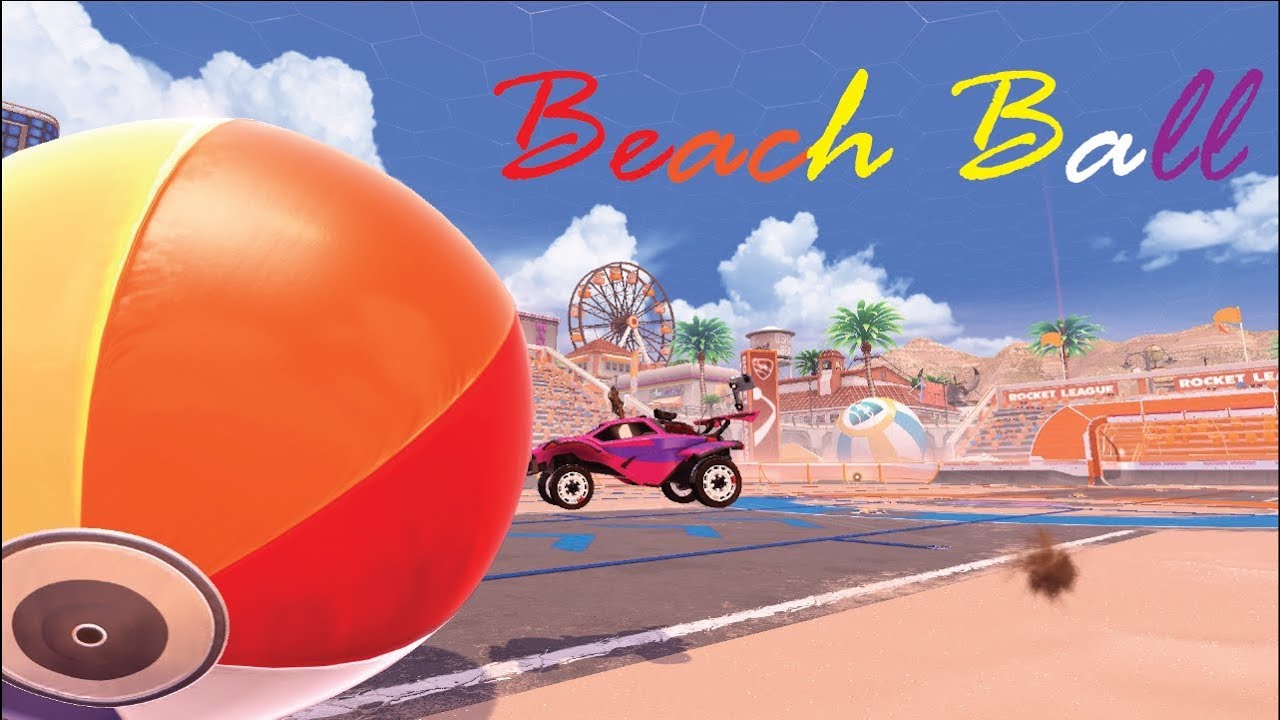 Rocket League Beach Ball YouTube