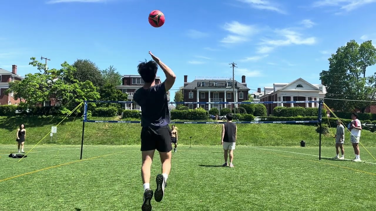 UVA Grass tourney Saqib/Kyle vs Preston/Idk