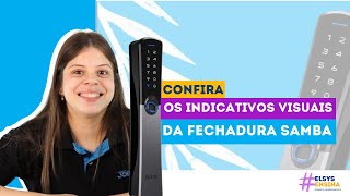 See How Visual Indicators Work On The Samba Digital Lock