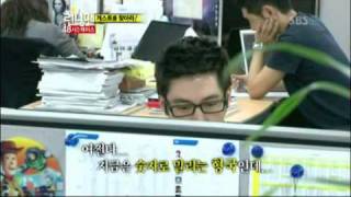 [SBS] 런닝맨 (20110522) 명장면 본능적으로 살았다