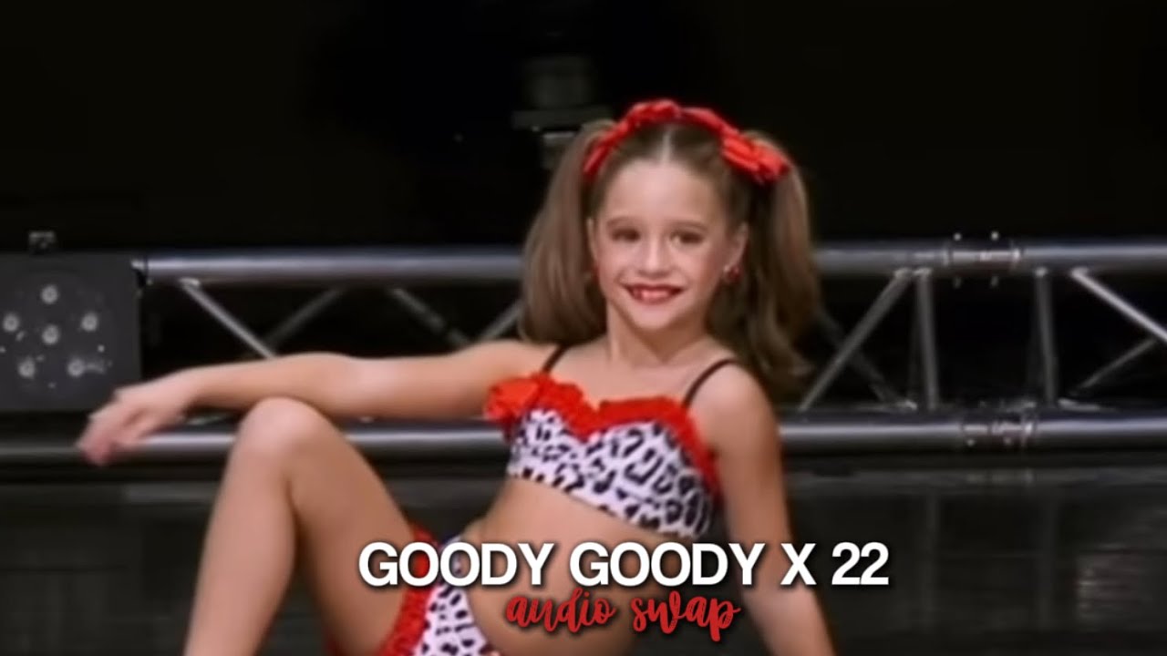 goody-goody / 22 -audio swap​⁠- 