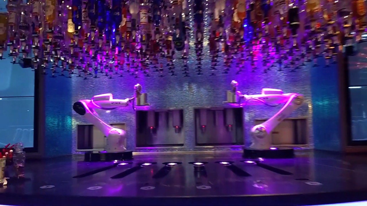 Las Vegas Planet Hollywood Miracle Mile Shopping Walk - YouTube