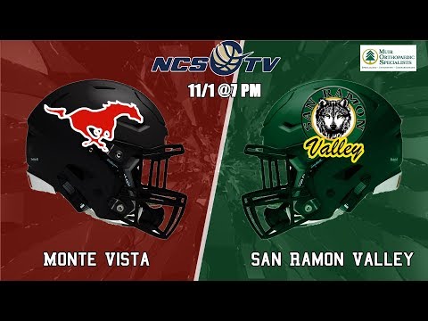 ramon valley san school monte vista football vs live