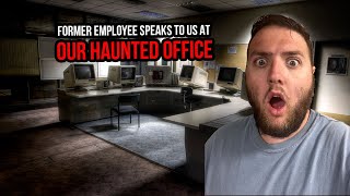 FORMER EMPLOYEE SPEAKS TO US AT OUR WORK OFFICE! (UNCUT W/CHRIS BAIRD)