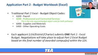 2023-25 ESF-Focused Support Grant Webinar