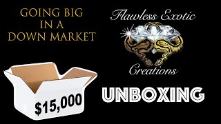 Flawless Unboxing: Dropping a BAG 💰 in a Down Market