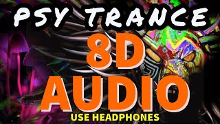 🎧 8D AUDIO REMIX - PSY TRANCE - Nine Inch Nails - The Hand That Feeds Ranji Ghost Rider 🎧