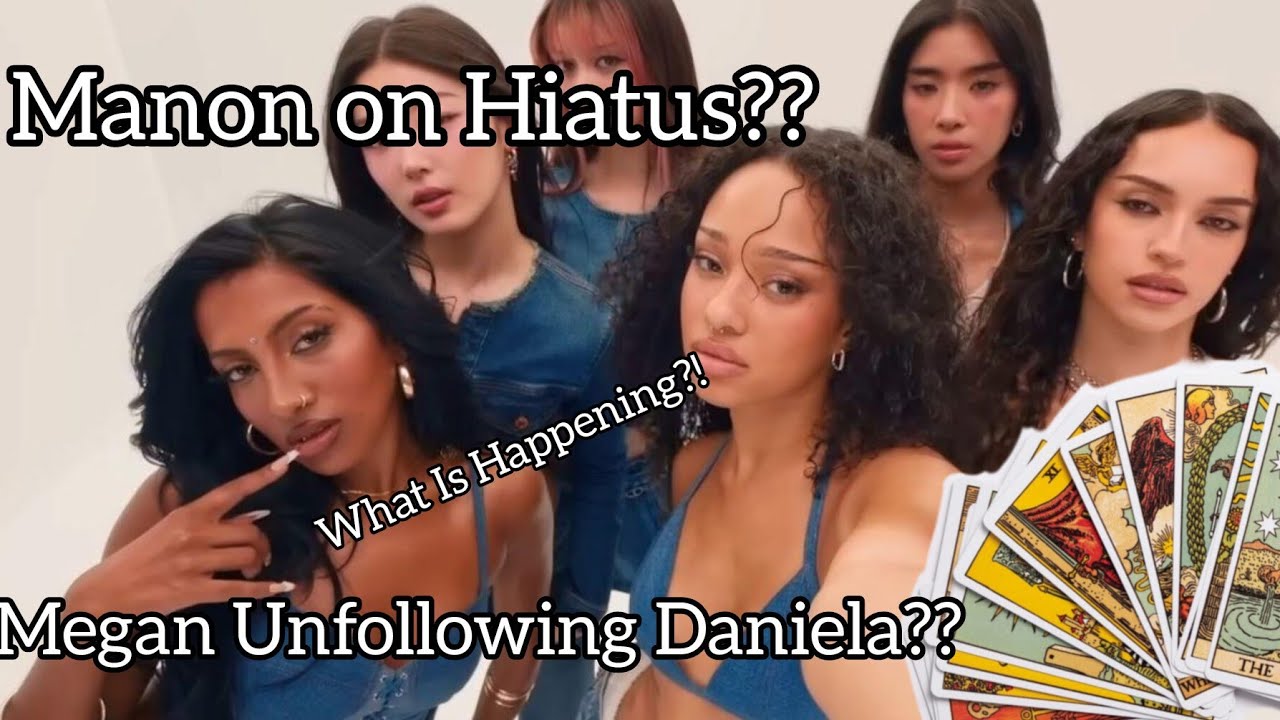 Katseye Tarot Reading: Is Everyone Turning Against Daniela??