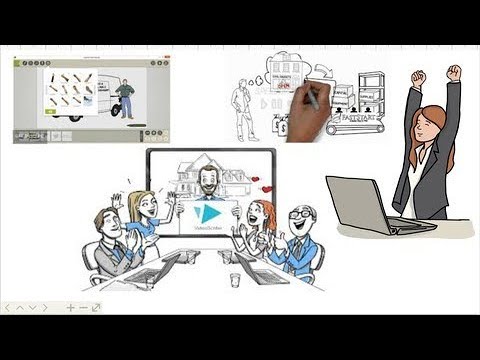 1 hour How to create Whiteboard Animation with Videoscribe | beginner ...