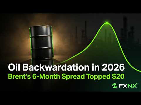 Oil Backwardation in 2026: Why Brent's Prompt Spread Topped $7