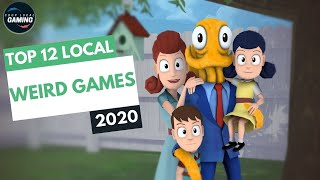 TOP 12 Weird Local Multiplayer Games 2020 - Couch Coop screenshot 5