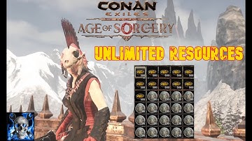 Patched March 30 2023 Unlimited Resources Conan Exiles Age of Sorcery Chapter 3