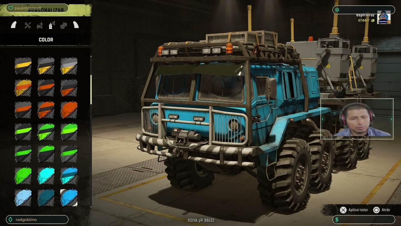 Ultimos contratos y Misiones contra relod snowrunner Region Almaty