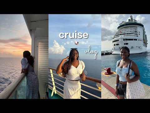 cruise vlog | kayaking, going to the beach, and pretty views 𓈒ㅤׂㅤ𓇼 ࣪ 𓈒ㅤׂㅤ⭒ 𓆉 ⭒ㅤ𓈒ㅤׂ 🫧