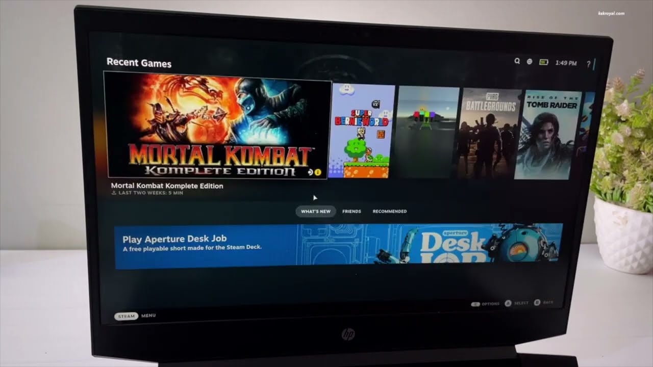 SteamOS 3.0: Install on ANY PC (2025 Guide) - Next-Gen Gaming OS!